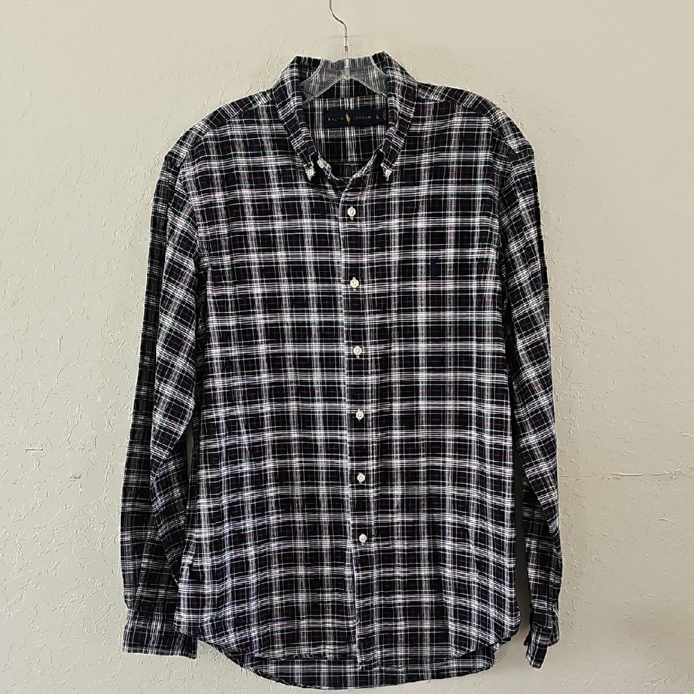 Ralph Lauren Casual Button-Down Shirt.